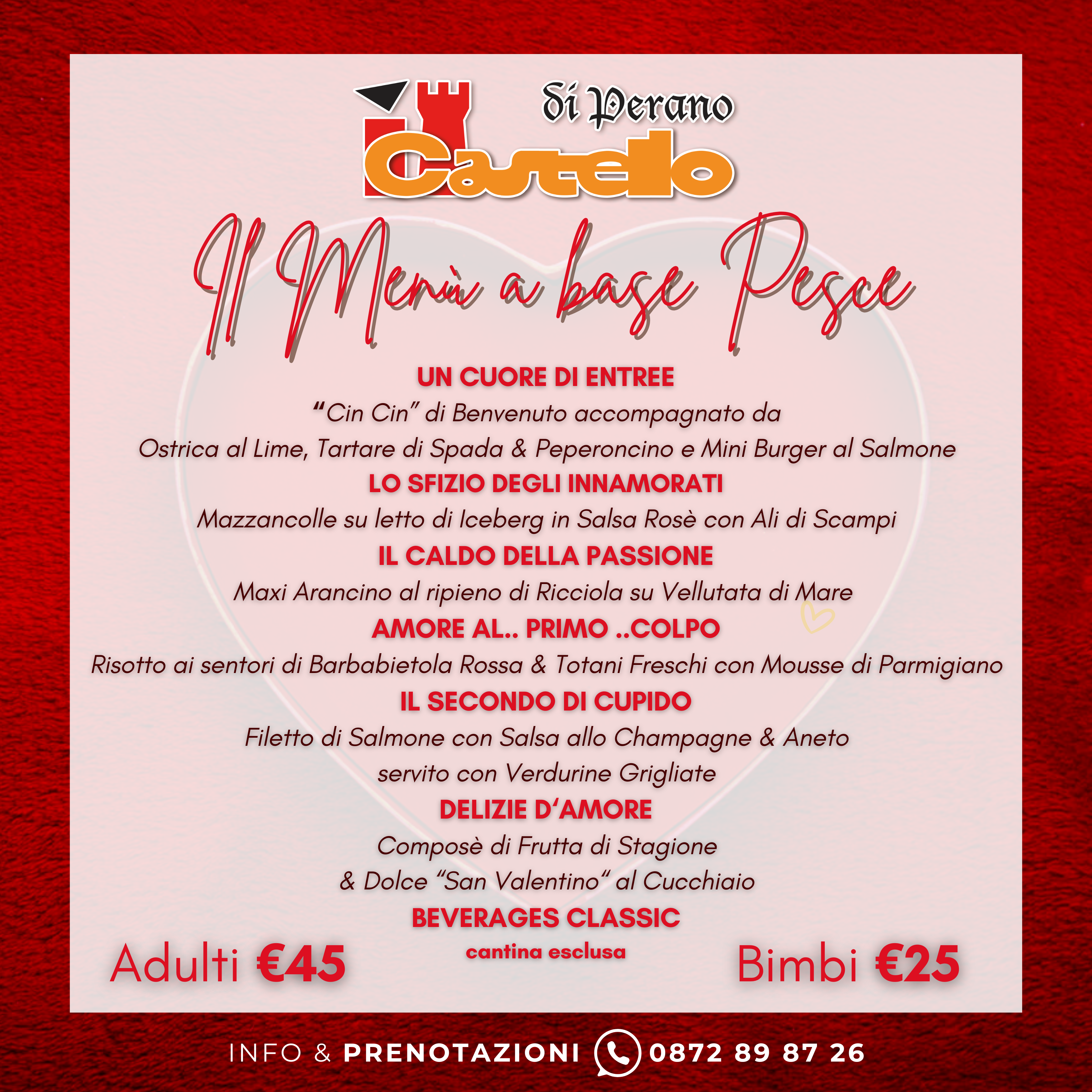 San Valentino 2025